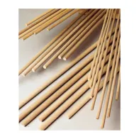 SPINE IN LEGNO ZIGRINATO D. 12 X 1000 MM (50