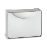 SCARPIERA COMPONIBILE MODULARE 51X19XH39 CM BCO (7