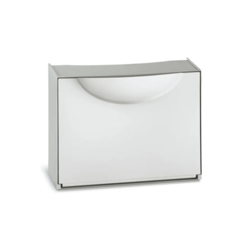 SCARPIERA COMPONIBILE MODULARE 51X19XH39 CM BCO (7 SCARPIERA COMPONIBILE MODULARE 51X19XH39 CM BCO (7