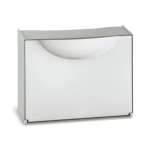 SCARPIERA COMPONIBILE MODULARE 51X19XH39 CM BCO (7