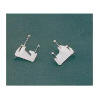 SC GANCIO P/QUADRO NYLON A 3 PUNTE 10 PZ* (10