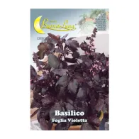 SEMI ORTO BASILICO FOGLIA VIOLETTA (10