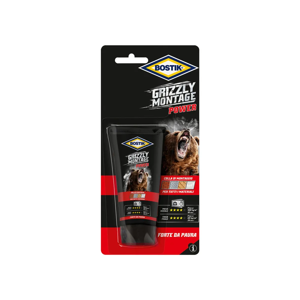 BOSTIK GRIZZLY MONTAGE POWER 100 G BLISTER