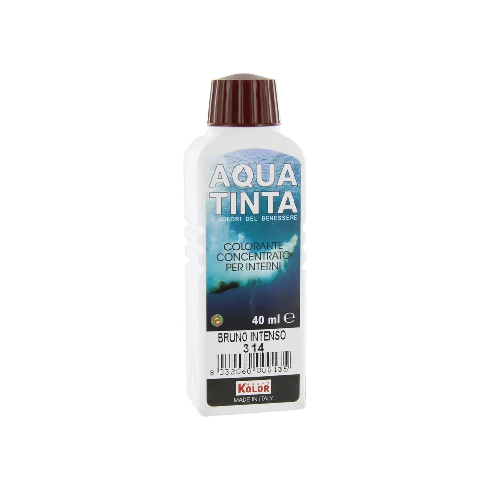 AQUATINTA P/INTERNI 40 ML BRUNO INTENSO 314 (10 AQUATINTA P/INTERNI 40 ML BRUNO INTENSO 314 (10