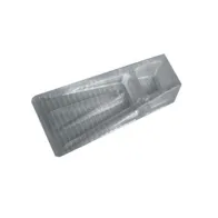 FERMAPORTA IN GOMMA ANTISCIVOLO 66 MM CRISTAL (25