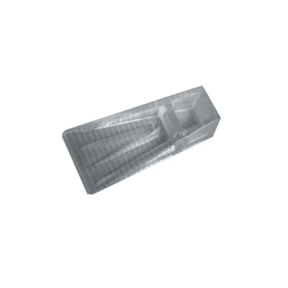 FERMAPORTA IN GOMMA ANTISCIVOLO 66 MM CRISTAL (25