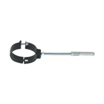 COLLARE PESANTE P/TUBO D 12 CM NERO