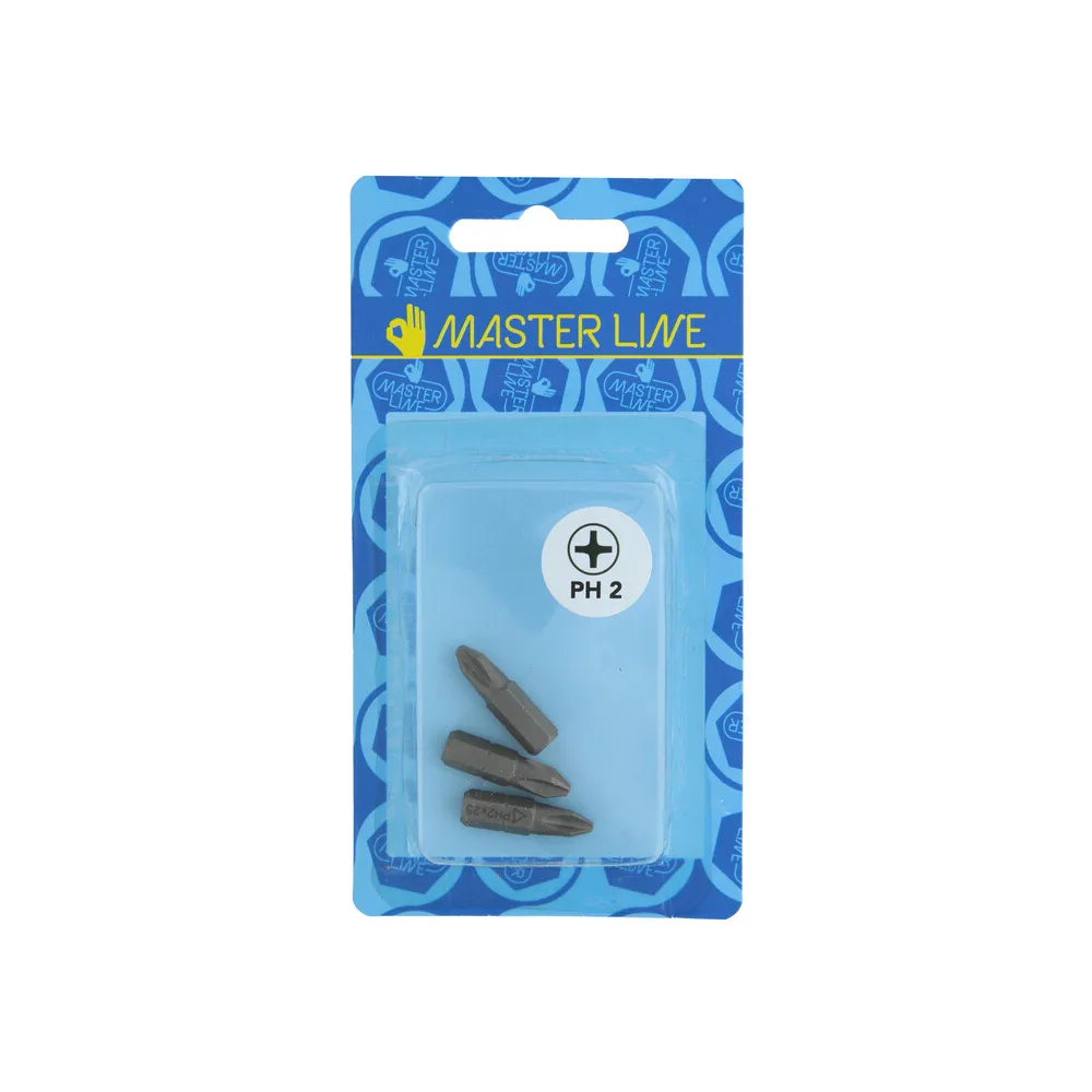 BL INSERTO A CROCE DA 25 MM PH 1   3 PZ (5