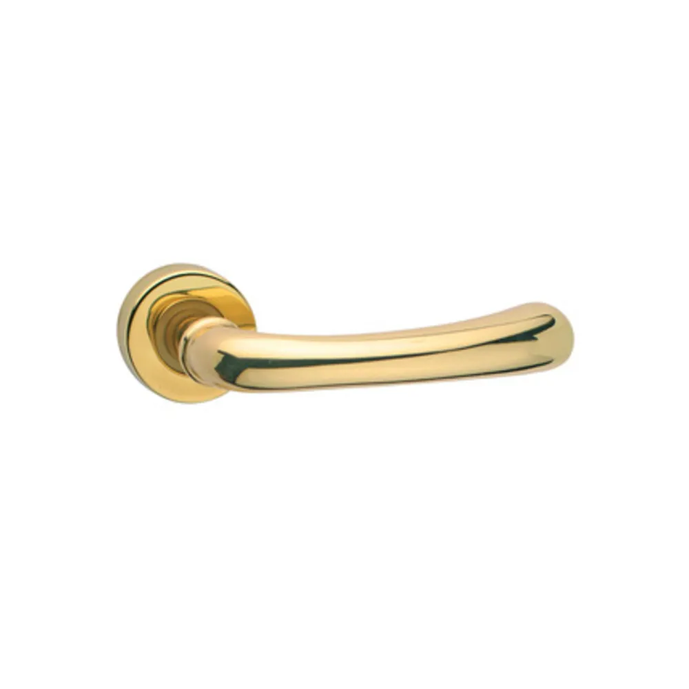 BL 1/2 MANIGLIA GOCCIA P/PORTE BLIND ORO L DX (4