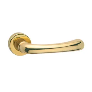 BL 1/2 MANIGLIA GOCCIA P/PORTE BLIND ORO L DX (4