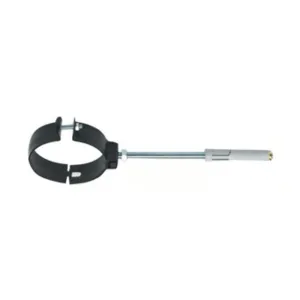 COLLARE PESANTE P/TUBO D 15 CM NERO