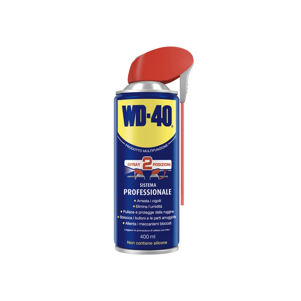 WD-40 SBLOCCANTE 400 ML DOPPIA POS 39425 (6 WD-40 SBLOCCANTE 400 ML DOPPIA POS 39425 (6