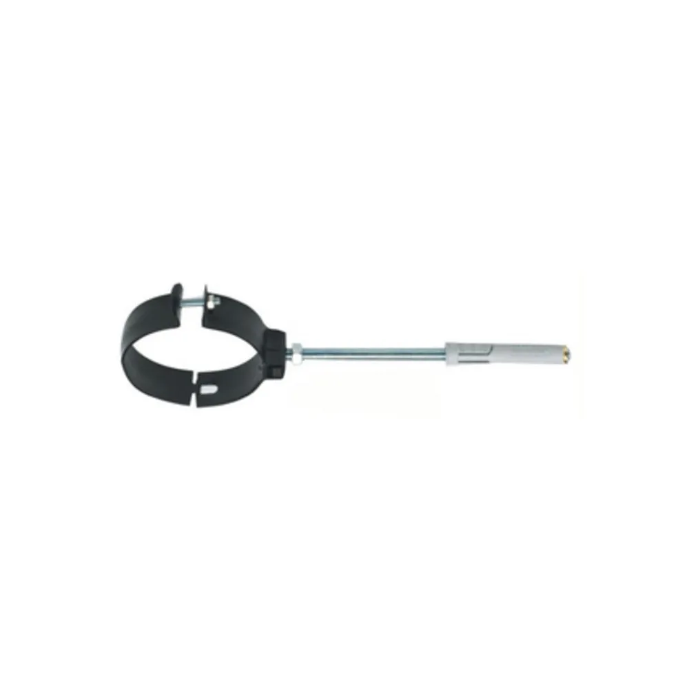 COLLARE PESANTE P/TUBO D 20CM NERO