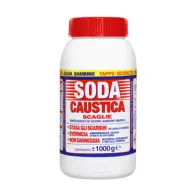 SODA CAUSTICA A SCAGLIE 1 KG (12
