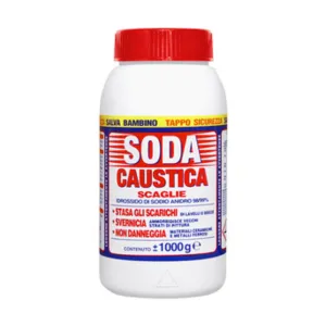 SODA CAUSTICA A SCAGLIE 1 KG (12