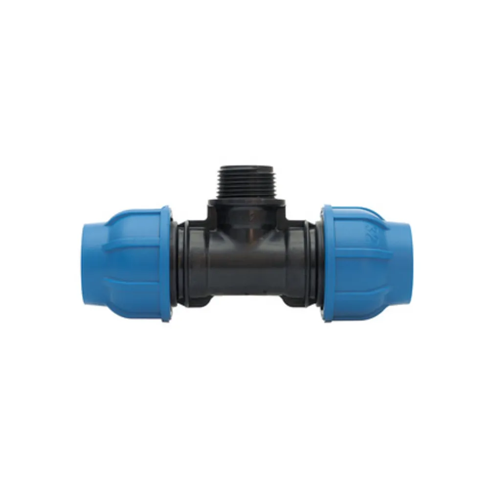 PL RACCORDO POLIPROP TEE M D 25X1/2X25MM