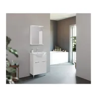 MOBILE BAGNO DESY 58 COMPLETO BIANCO