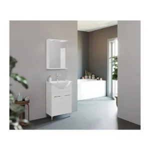 MOBILE BAGNO DESY 58 COMPLETO BIANCO