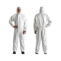 TUTA MONOUSO DPI CAT.III TIPO 5/6 CE-0624 TG. XL BIANCO