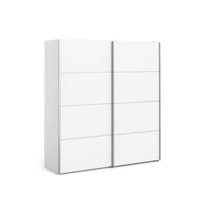 KIT ARMADIO VERONA 2 ANTE SCORR. 182 CM BIANCO