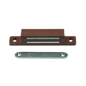 CHIUSURA MAGNETICA GIGANTE 87X18 MM MARRONE** (25