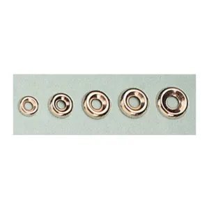 ORLI SOTTOVITE ACCIAIO NICHELATO 10 MM* (10