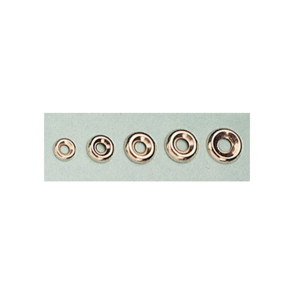 ORLI SOTTOVITE ACCIAIO NICHELATO 12 MM* (10 ORLI SOTTOVITE ACCIAIO NICHELATO 12 MM* (10