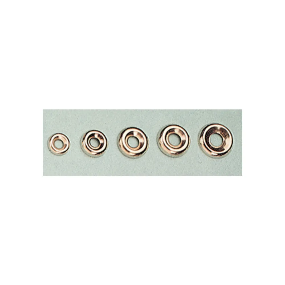 ORLI SOTTOVITE ACCIAIO NICHELATO 14 MM* (10