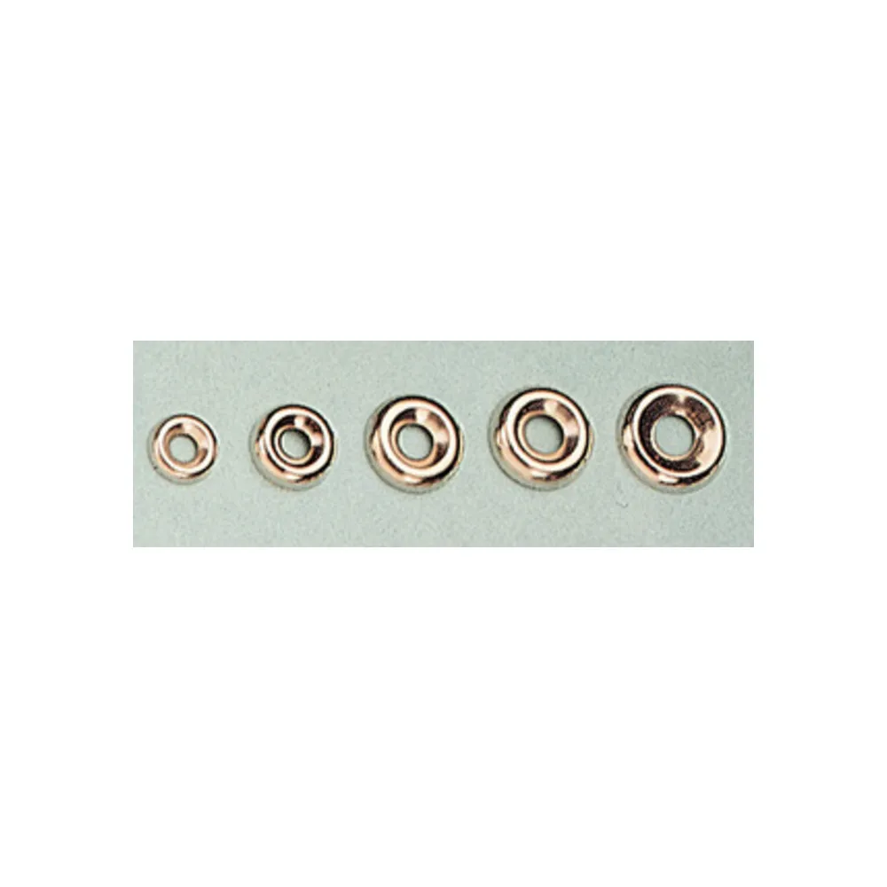 ORLI SOTTOVITE ACCIAIO NICHELATO 16 MM (10 ORLI SOTTOVITE ACCIAIO NICHELATO 16 MM (10