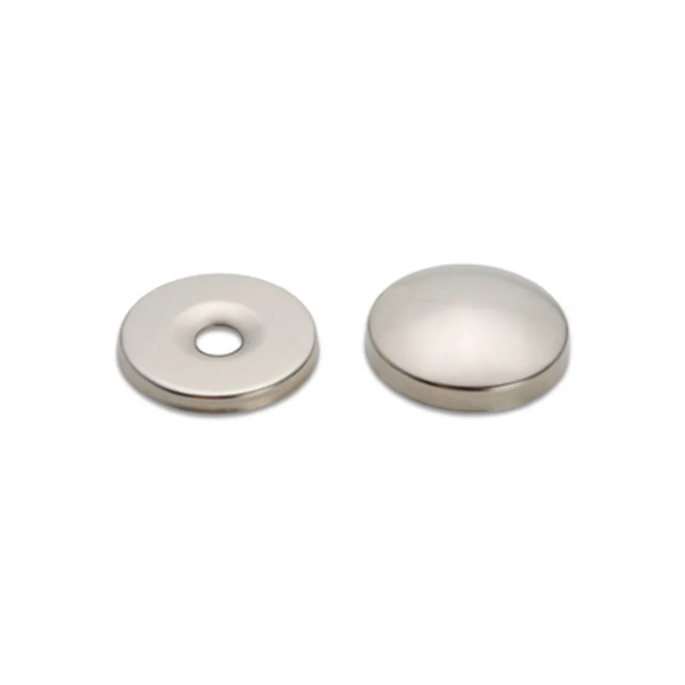 BORCHIA COPRIVITE OTTONE NICHELATO 16 MM* (200 BORCHIA COPRIVITE OTTONE NICHELATO 16 MM* (200