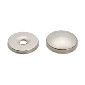 BORCHIA COPRIVITE OTTONE NICHELATO 16 MM* (200