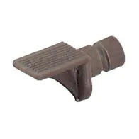 REGGIPIANO A BUSSOLA 133 IN PLASTICA MARRONE** (1000