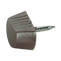 REGGIPIANO C/CHIODO FISSO PLASTICA MARRONE** (1000