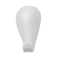 BL GANCIO P/QUADRO GOCCIA BIANCO 5 PZ (6