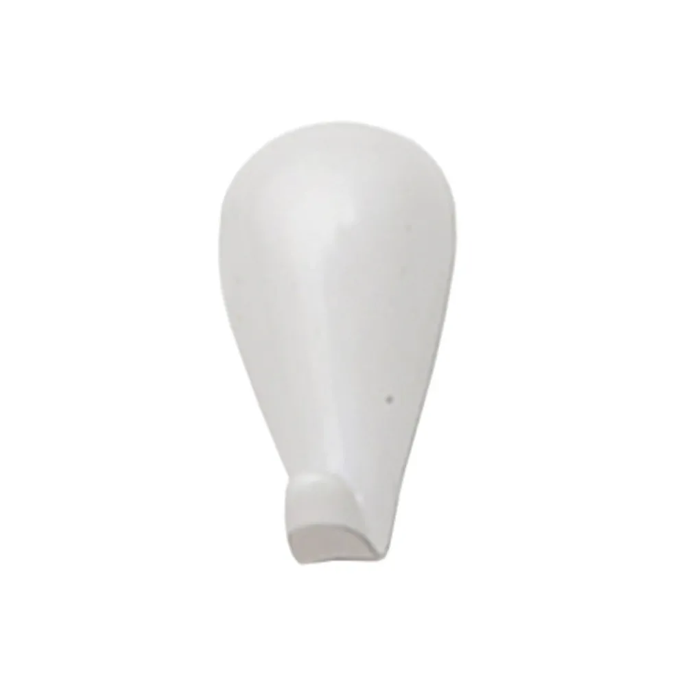 BL GANCIO P/QUADRO GOCCIA BIANCO 5 PZ (6 BL GANCIO P/QUADRO GOCCIA BIANCO 5 PZ (6
