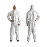 TUTA MONOUSO DPI CAT.III TIPO 5/6 CE-0624 TG.XXL BIANCO