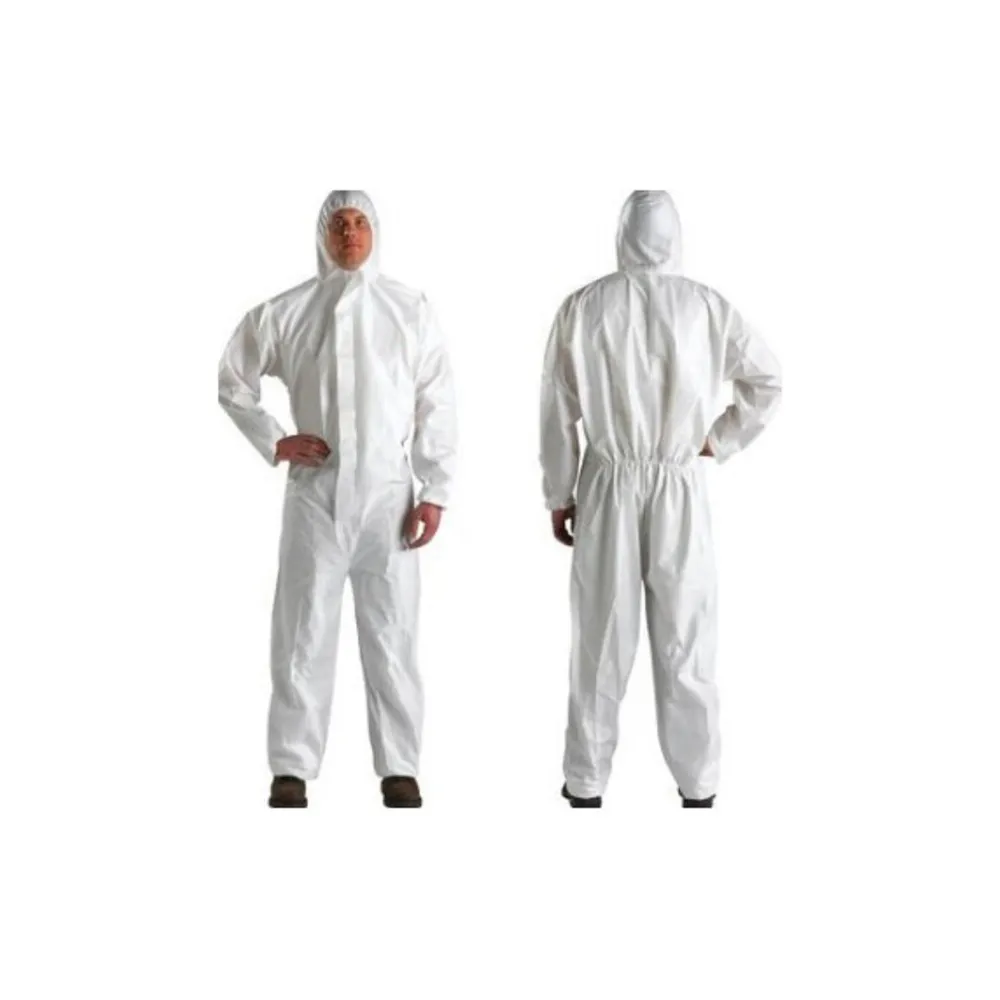 TUTA MONOUSO DPI CAT.III TIPO 5/6 CE-0624 TG.XXL BIANCO