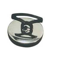 PL TAPPO P/SANITARI C/PLACCA MANIGLIA D 52 MM * (5