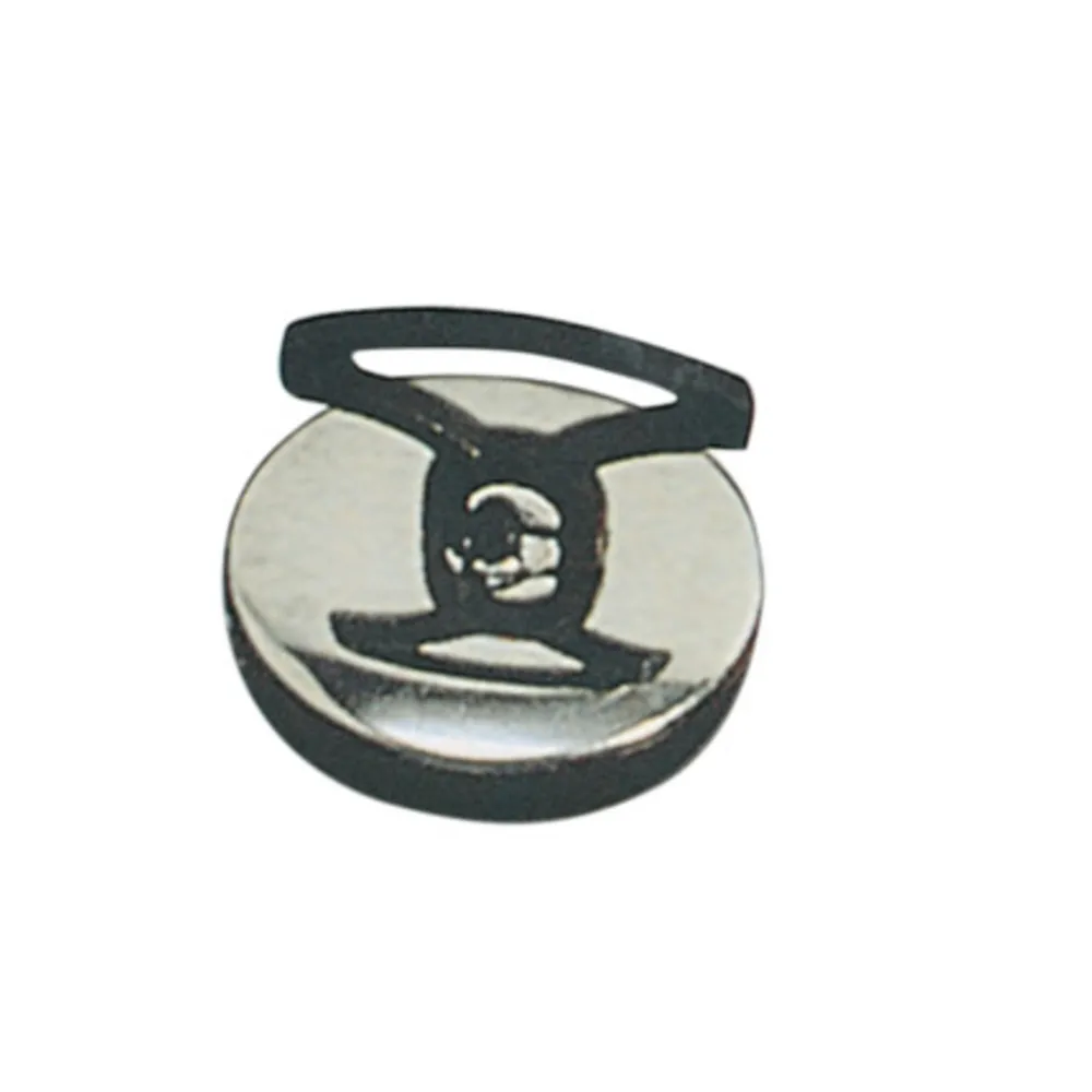 PL TAPPO P/SANITARI C/PLACCA MANIGLIA D 52 MM * (5