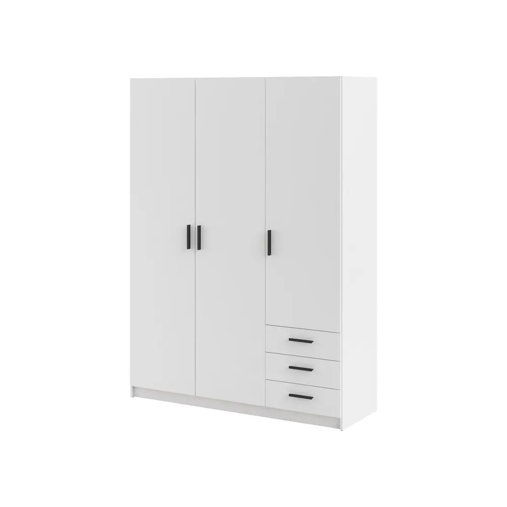 KIT ARMADIO SPRINT 3A+3C 147X50X200 BIANCO KIT ARMADIO SPRINT 3A+3C 147X50X200 BIANCO