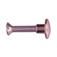 VITE P/SEDIA 30 MM BORCHIA OTTONE NICHELATO (250