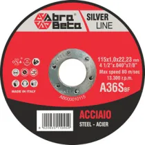ABRABETA DISCO P/FERRO D 115X1