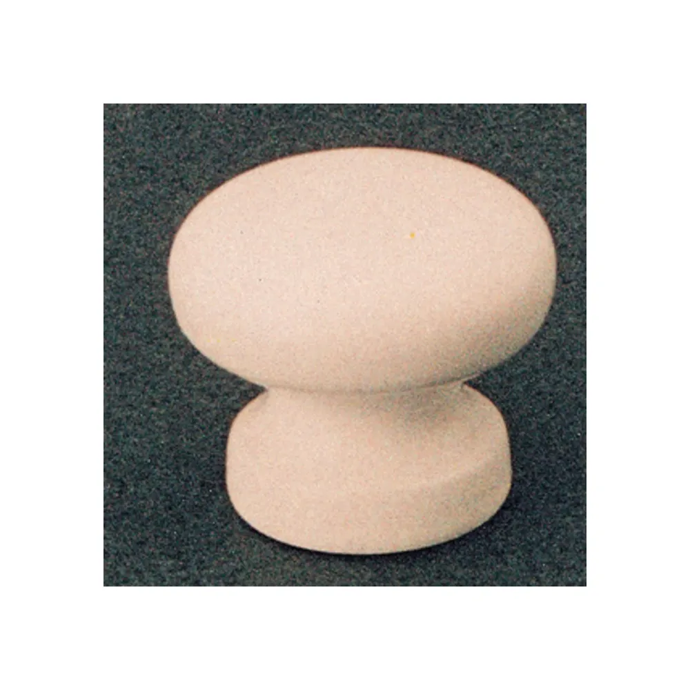 BL POMOLO IN LEGNO D 25 MM LACCATO BIANCO 2 PZ (5