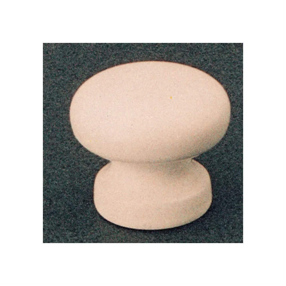BL POMOLO IN LEGNO D 30 MM LACCATO BIANCO 2 PZ (5