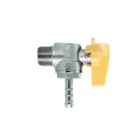 PL RUBINETTO A SFERA P/GAS GPL 1/2M X 9 (6