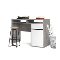 KIT SCRIVANIA FUNCTION PLUS 110X48X77 CEMENTO