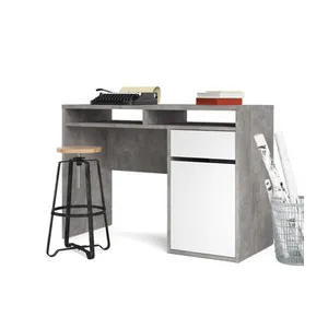 KIT SCRIVANIA FUNCTION PLUS 110X48X77 CEMENTO