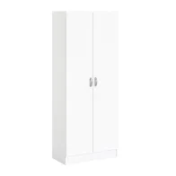 KIT ARMADIO MULTIUSO FOCUS 69X35X170 BIANCO