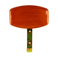 APPENDIABITI IN PLASTICA 801 100X125 MM TEAK** (25