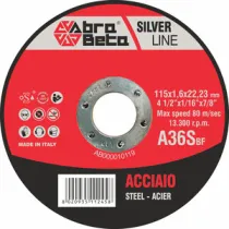 ABRABETA DISCO P/FERRO D 115X1